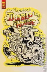 Variant Cover for Diablo House #3