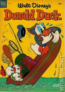 Walt Disney's Donald Duck #36