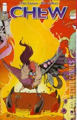 Variant Cover for Chew #45