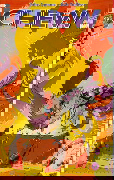 Variant Cover for Chew #45