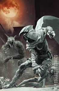 Moon Knight: Black, White & Blood #1