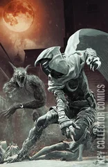 Variant Cover for Moon Knight: Black, White & Blood #1