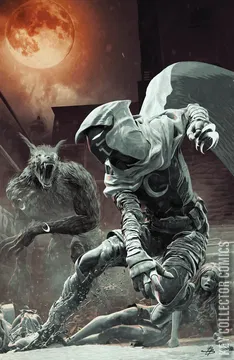 Variant Cover for Moon Knight: Black, White & Blood #1