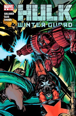 Hulk: Winter Guard