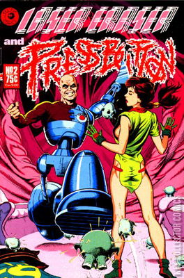 Laser Eraser & Pressbutton