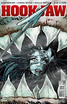 Variant Cover for Hook Jaw #4