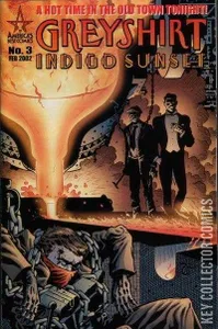 Greyshirt: Indigo Sunset #3