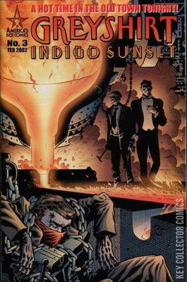 Greyshirt: Indigo Sunset