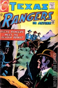 Texas Rangers In Action #64