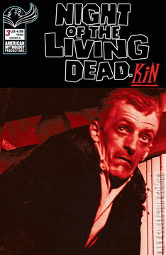 Variant Cover for Night of the Living Dead: Kin #3