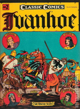 Variant Cover for Classic Comics #2