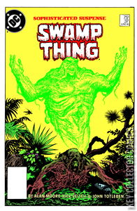 Saga of the Swamp Thing #37