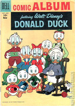 Variant Cover for Comic Album #3