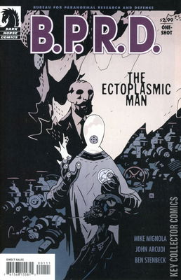 B.P.R.D.: The Ectoplasmic Man