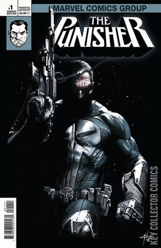 Variant Cover for Punisher #1