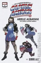 Variant Cover for United States of Captain America, The #4