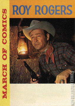 Variant Cover for March of Comics #206