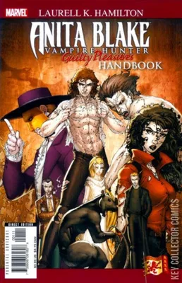 Anita Blake, Vampire Hunter: Guilty Pleasures Handbook