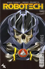 Variant Cover for Robotech #14