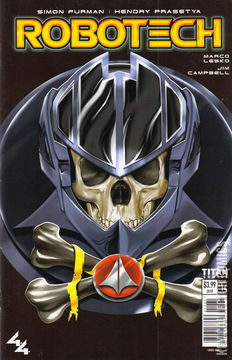 Variant Cover for Robotech #14