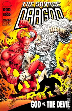 Variant Cover for Savage Dragon #31