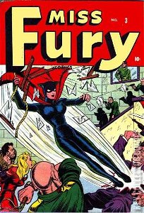 Miss Fury #3
