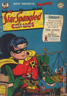 Star-Spangled Comics