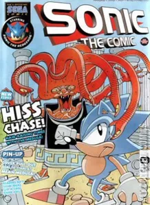 Sonic the Comic #163