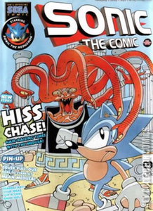 Sonic the Comic #163