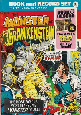 Power Records Comics