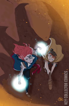 Variant Cover for Last Witch: Blood and Betrayal #5