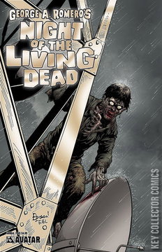 Variant Cover for Night of the Living Dead Annual #1