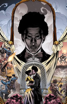 Variant Cover for Defiant #2