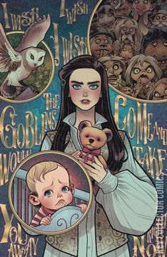 Variant Cover for Jim Henson's Labyrinth #1