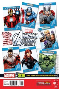 Marvel Universe: Avengers Assemble - Season 2 #8
