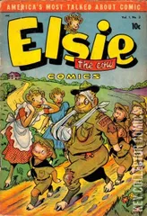 Cover for Elsie the Cow Comics #3