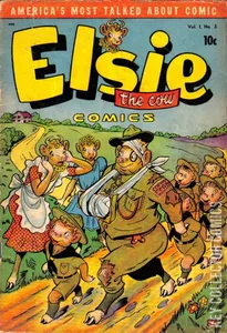 Elsie the Cow Comics #3