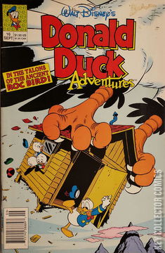 Variant Cover for Walt Disney's Donald Duck Adventures #16