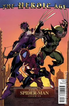 Variant Cover for Web of Spider-Man #8