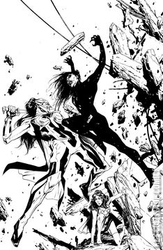 Variant Cover for The Madness #4