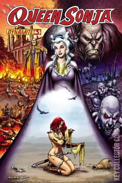 Variant Cover for Queen Sonja #3