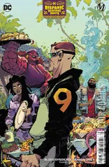 Variant Cover for Blood Syndicate: Season One #5