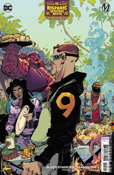 Variant Cover for Blood Syndicate: Season One #5