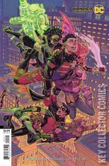 Variant Cover for Young Justice #9