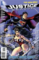 Variant Cover for Justice League #14