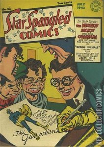 Star-Spangled Comics #22
