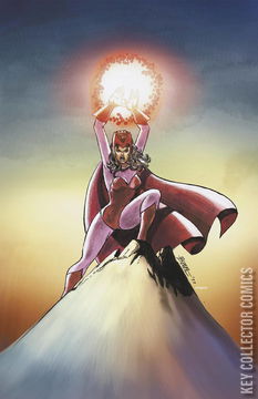 Variant Cover for Scarlet Witch Annual #1