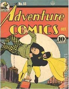 Adventure Comics #55