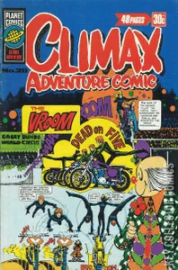 Climax Adventure Comic #20