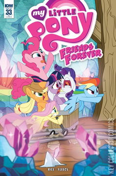 Variant Cover for My Little Pony: Friends Forever #33